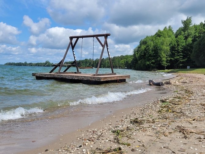 Metelių regioninio parko nuotr./Dusios ežeras