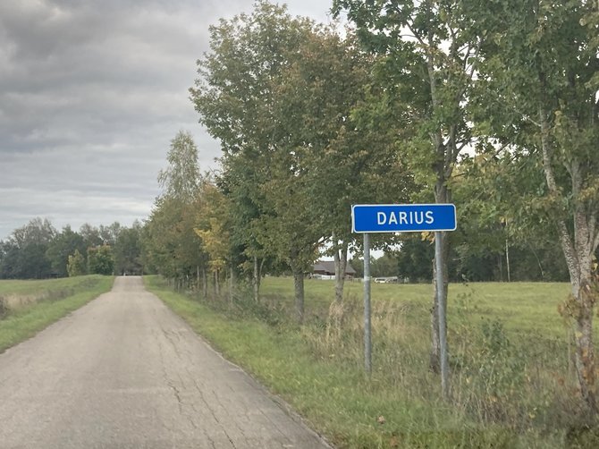 Aurelijos Jašinskienės / 15min.lt nuotr./Dariaus kaimas