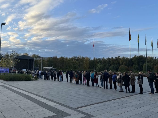 15min skaitytojo nuotr./Išankstinis balsavimas Seimo rinkimuose