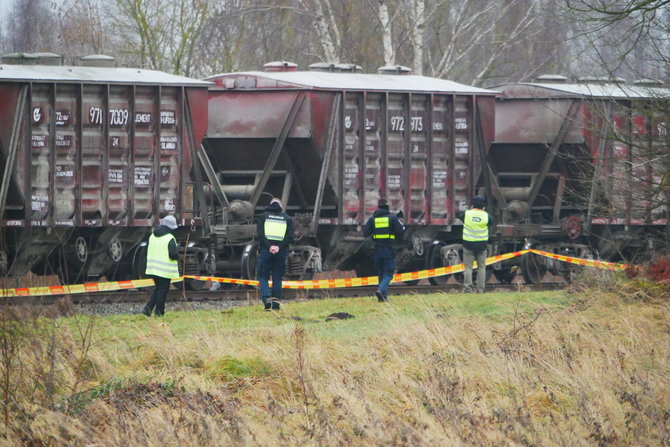 15min skaitytojo nuotr./Traukinys Šilutės rajone mirtinai partrenkė žmogų