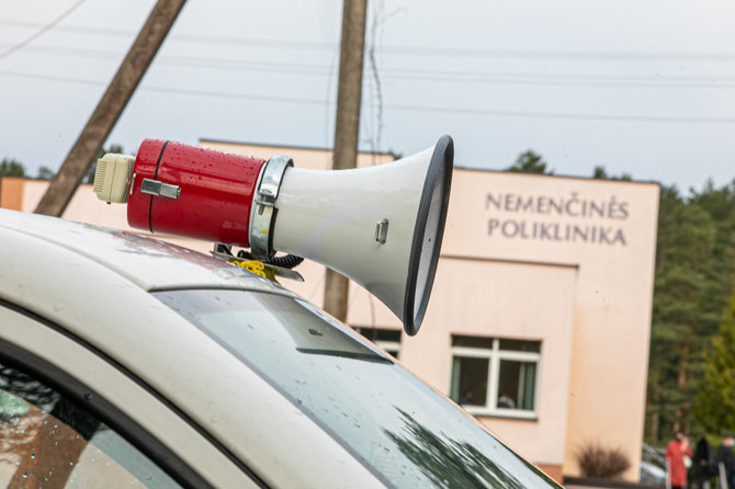 15min nuotr./Nemenčinės poliklinika