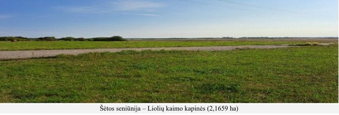 Kėdainių rajono savivaldybės kontrolės ir audito tarnybos nuotr./Šėtos seniūnijoje, Liolių kaime, Tvenkinio g. 1, veikiančių kapinių nėra.