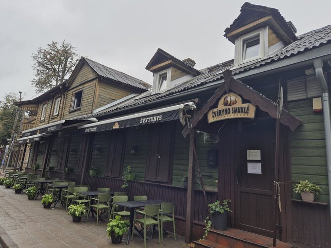 15min nuotr./Žvėryno smuklė