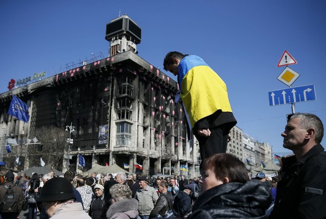 „Reuters“/„Scanpix“ nuotr./Maidano aukų pagerbimas