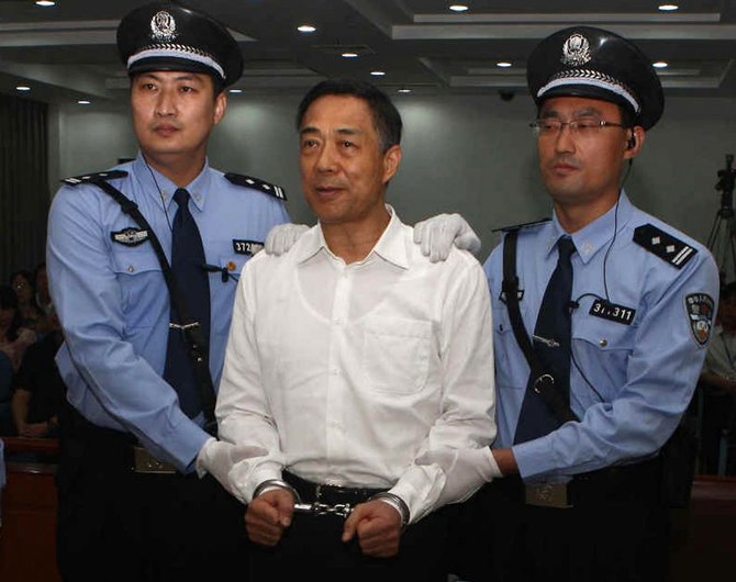 „Reuters“/„Scanpix“ nuotr./Bo Xilai