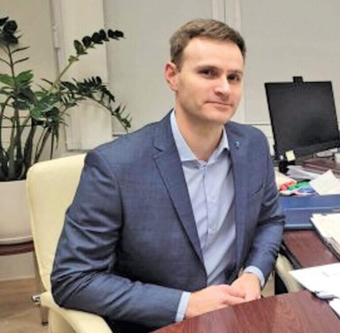 Kėdainių rajono savivaldybės nuotr./Kėdainių butų direktorius Paulius Zykas