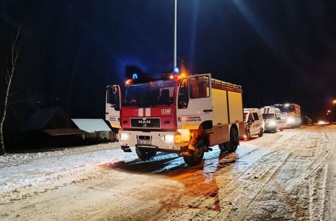 Asociatyvi „Rinkos aikštės“ archyvo nuotr./Ugniagesiai