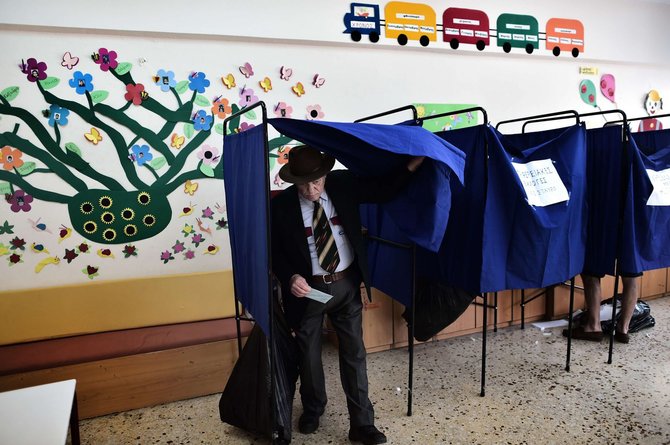 AFP/„Scanpix“ nuotr./Europos Parlamento rinkimų maratonas pasiekė kulminaciją