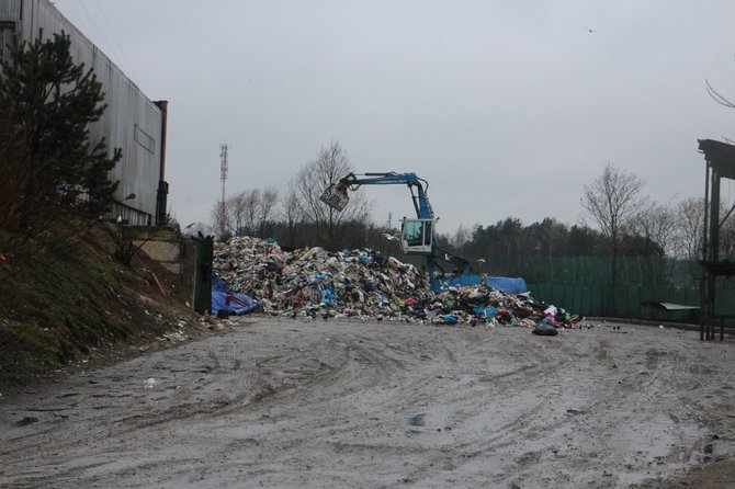 Arvydo Riboko nuotr./„Ecoservice“ atliekų aikštelė