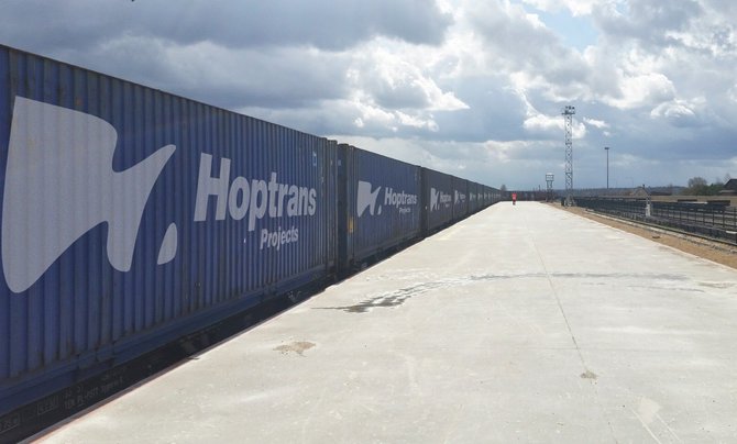 Konteineriniai traukiniai per Lietuvą judės nauja kryptimi: geležinkeliai ves į Italiją