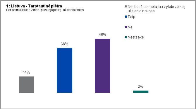 Verslininkų lūkesčių grafikai