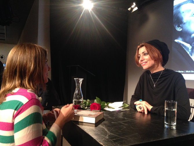 Linos Ever nuotr./ Elif Shafak Berlyno literatūros festivalyje