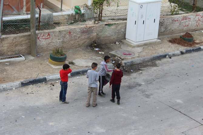 Gabrielės Tervidytės nuotr./Lietuvių specialistai Lajee centre dirba su palestiniečių vaikais