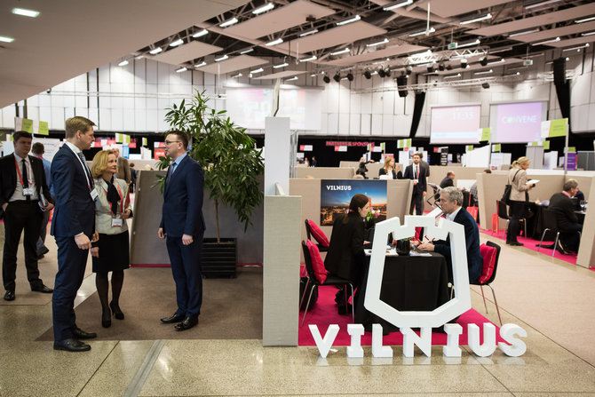 Vilniuje atidaryta ketvirtoji konferencijų turizmo profesionalų paroda-kontaktų mugė CONVENE