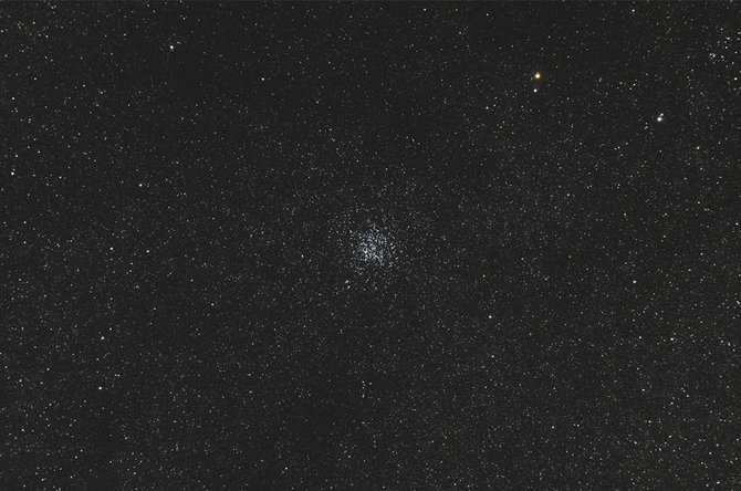 Nuotr. Astrophoto.com/Nr.13. Laukinės Anties spiečius per nedidelį antžeminį teleskopą 