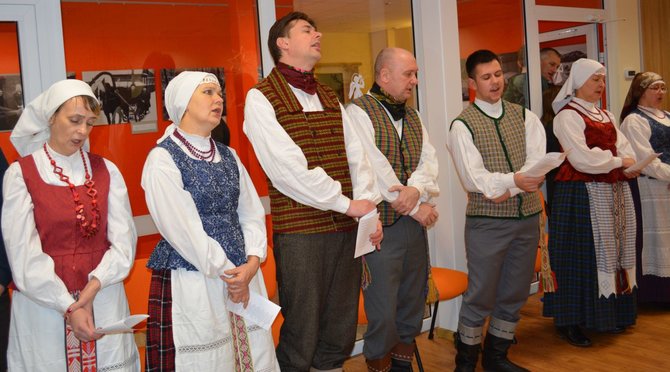 Varėnos rajono savivaldybės nuotr./Marcinkonyse prisimintos senovės Kalėdų tradicijos