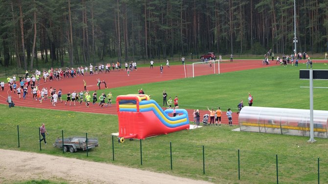 Varėnos rajono savivaldybės nuotr./Varėnos stadione vyks sporto šventė