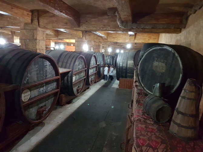 Raimundos Celencevičiaus/15min nuotr./Brendžio, degtinės ir vyno gamykla „Ararat“