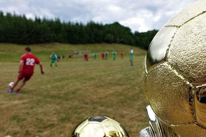 Turnyro organizatorių nuotr./Užventyje įvyko jau 9-asis senjorų futbolo turnyras „Užvenčio taurė“