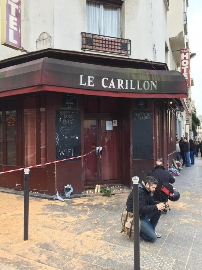 S.Baturos nuotr./Paryžius po teroro atakų