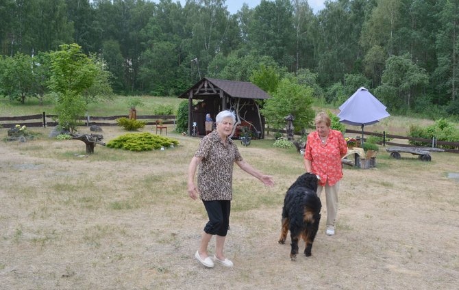 R.Averkienės nuotr./Šimtametės Jadvygos Ramanauskienės dukros 