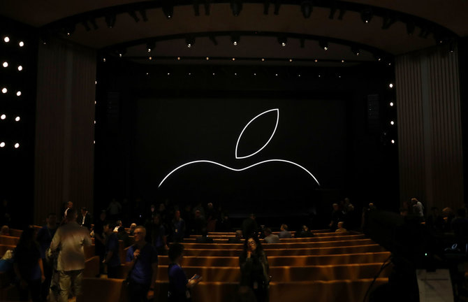 AFP/„Scanpix“ nuotr./„Apple“ naujų įrenginių pristatymas