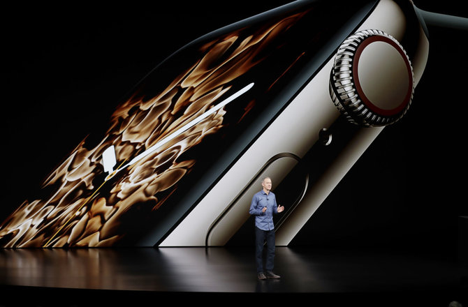 „Scanpix“/AP nuotr./„Apple“ produktų pristatymas