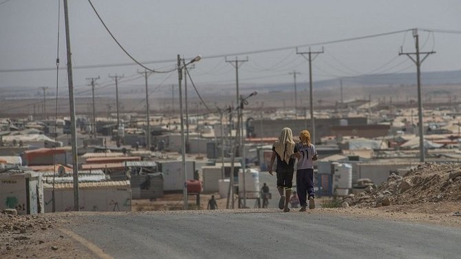 LRT/P.Biro nuotr./Sirijos pabėgėlių stovykla Zaatari, Jordanijoje
