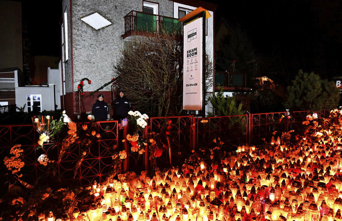 „Scanpix“/AP nuotr./„Pabėgimo kambaryje“ Lenkijoje žuvo penkios paauglės