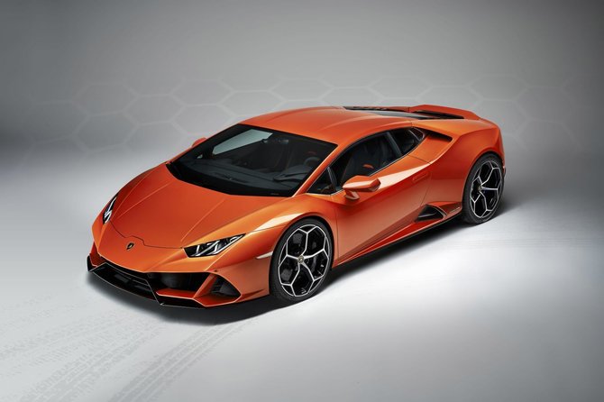 Gamintojo nuotr./„Lamborghini Huracan Evo“/