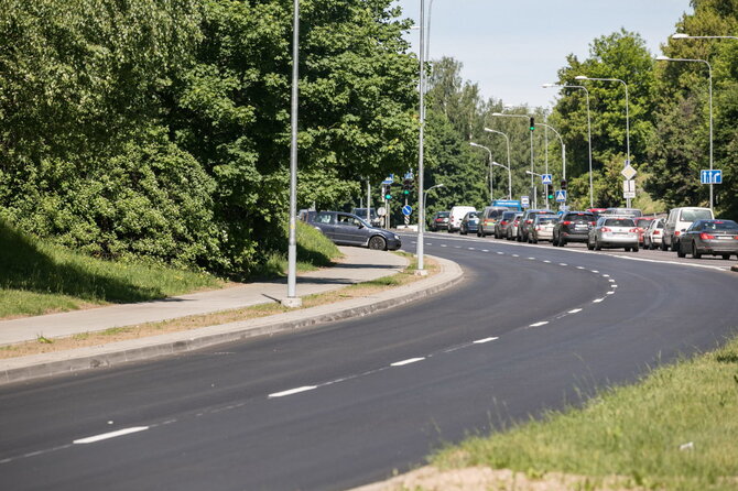 Vilniaus miesto savivaldyb. nuotr./Atnaujinta Olandų gatvė