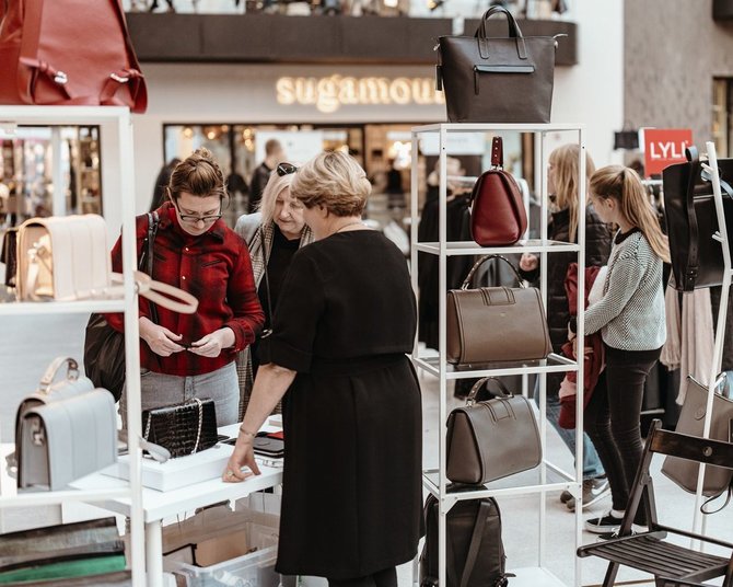 Gabrieliaus Jauniškio nuotr./Mados kūrėjų renginys „Designer Space“