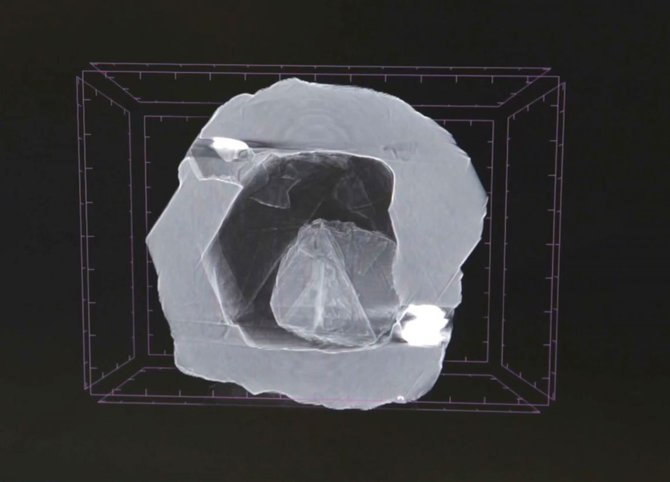 „Scanpix“ nuotr./Jakutijos regione rastas unikalus deimantas
