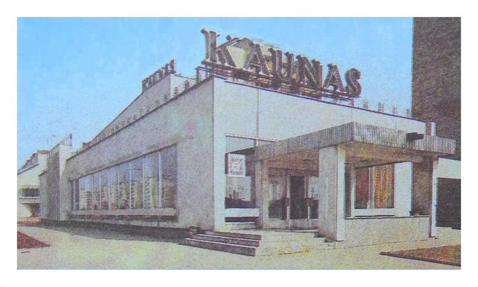 „Senasis Kaunas“ nuotr./Kino teatras „Kaunas“