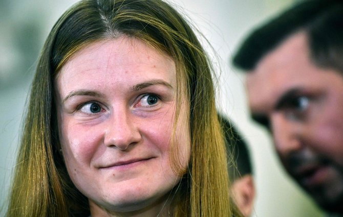 AFP/„Scanpix“ nuotr./Marija Butina