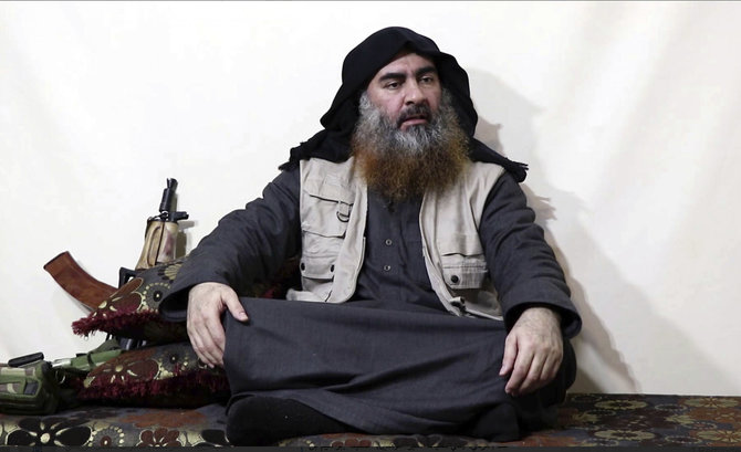 „Scanpix“/AP nuotr./Abu Bakras al-Baghdadi
