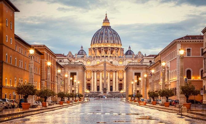 „Shutterstock“ nuotr./Vatikanas