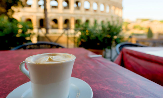 „Shutterstock“ nuotr./Itališka kava Romoje