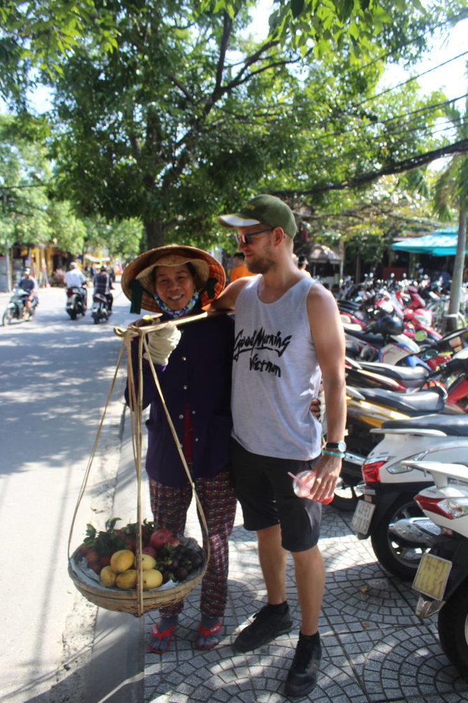 Rūtos Šulcienės nuotr./Gatvės maistas Vietname