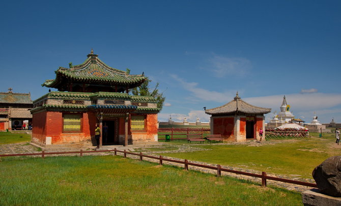 123RF.com nuotr./Erdene Zuu vienuolynas