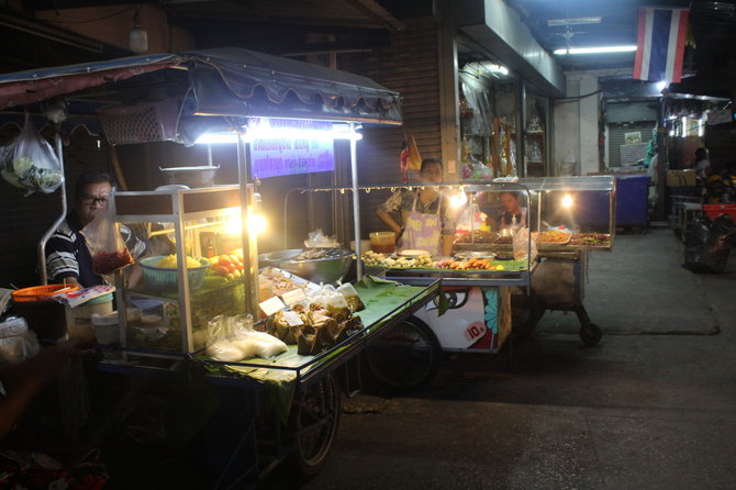 Rūtos Šulcienės nuotr./Maisto turgus Tailande