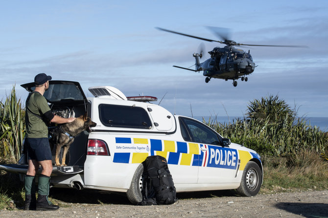 „Scanpix“/AP nuotr./Naujojoje Zelandijoje išgelbėti susižeidę žygeiviai