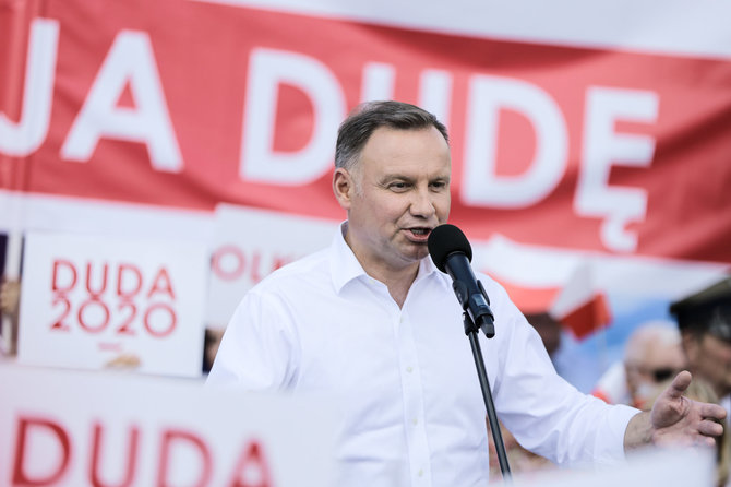 „Scanpix“ nuotr./Andrzejus Duda