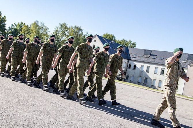 Karaliaus Mindaugo husarų bataliono nuotraukos nuotr./Atsargos kariai