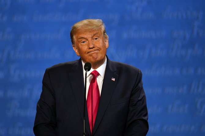„Reuters“/„Scanpix“ nuotr./Election 2020 Debate