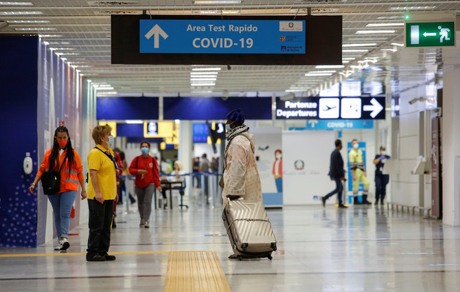 „Reuters“/„Scanpix“ nuotr./Romos Fjumičino oro uoste