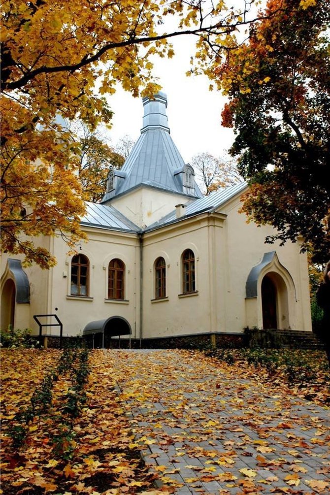 Gyčio Juodėno fotografija/Jurbarko dvaro cerkvė