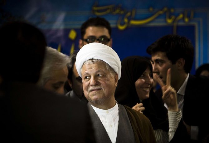 AFP/„Scanpix“ nuotr./Akbaras Hashemi Rafsanjani