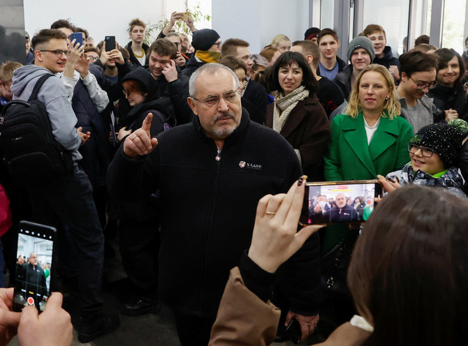 „Reuters“/„Scanpix“ nuotr./Borisas Nadeždinas