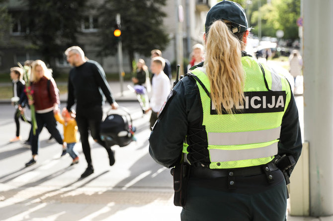 Policijos nuotr./Policija